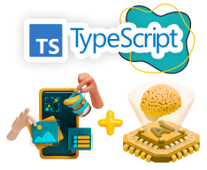 TypeScript + AI: создаём умные веб-приложения - КИБЕРшкола программирования для детей, компьютерные курсы для школьников, начинающих и подростков - KIBERone г. Сколково