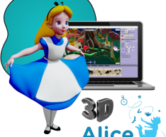 Alice 3d - Школа программирования для детей, компьютерные курсы для школьников, начинающих и подростков - KIBERone г. Сколково
