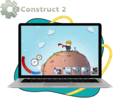 Construct 2 — Создай свой первый платформер! - Школа программирования для детей, компьютерные курсы для школьников, начинающих и подростков - KIBERone г. Сколково