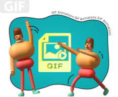 Gif-анимация - Школа программирования для детей, компьютерные курсы для школьников, начинающих и подростков - KIBERone г. Сколково