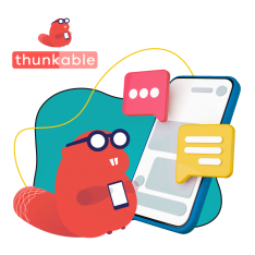 Разработка мобильных приложений в Thunkable. Начало - КИБЕРшкола программирования для детей, компьютерные курсы для школьников, начинающих и подростков - KIBERone г. Сколково