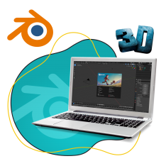Blender - КИБЕРшкола программирования для детей, компьютерные курсы для школьников, начинающих и подростков - KIBERone г. Сколково