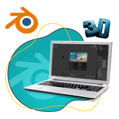 3D-моделирование. Blender для детей - КИБЕРшкола программирования для детей, компьютерные курсы для школьников, начинающих и подростков - KIBERone г. Сколково