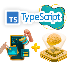 TypeScript + AI: создаём умные веб-приложения - КИБЕРшкола программирования для детей, компьютерные курсы для школьников, начинающих и подростков - KIBERone г. Сколково