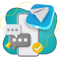 Создание Mini App для Telegram - КИБЕРшкола программирования для детей, компьютерные курсы для школьников, начинающих и подростков - KIBERone г. Сколково