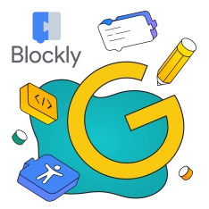 Blockly. Переходим на текстовый код и учим ребёнка думать, как программист - КИБЕРшкола программирования для детей, компьютерные курсы для школьников, начинающих и подростков - KIBERone г. Сколково