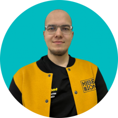 Семён Л - КИБЕРшкола программирования для детей, компьютерные курсы для школьников, начинающих и подростков - KIBERone г. Сколково