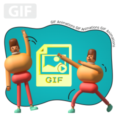 Gif-анимация - КИБЕРшкола программирования для детей, компьютерные курсы для школьников, начинающих и подростков - KIBERone г. Сколково