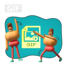 Gif-анимация - КИБЕРшкола программирования для детей, компьютерные курсы для школьников, начинающих и подростков - KIBERone г. Сколково