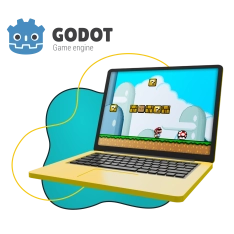 Godot. Основа создания легендарных игр - КИБЕРшкола программирования для детей, компьютерные курсы для школьников, начинающих и подростков - KIBERone г. Сколково