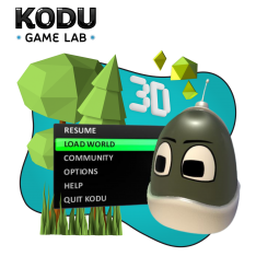 Kodu Game Lab. Визуальное программирование в 3D - КИБЕРшкола программирования для детей, компьютерные курсы для школьников, начинающих и подростков - KIBERone г. Сколково
