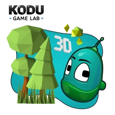 Знакомство с 3D. Kodu Game Lab - КИБЕРшкола программирования для детей, компьютерные курсы для школьников, начинающих и подростков - KIBERone г. Сколково