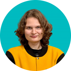 Александра С - КИБЕРшкола программирования для детей, компьютерные курсы для школьников, начинающих и подростков - KIBERone г. Сколково