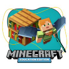 Minecraft Education - КИБЕРшкола программирования для детей, компьютерные курсы для школьников, начинающих и подростков - KIBERone г. Сколково