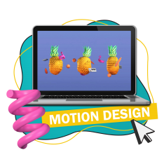 Motion Дизайн - КИБЕРшкола программирования для детей, компьютерные курсы для школьников, начинающих и подростков - KIBERone г. Сколково