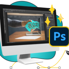 Волшебный Photoshop - КИБЕРшкола программирования для детей, компьютерные курсы для школьников, начинающих и подростков - KIBERone г. Сколково
