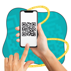 QR-код как инструмент! - КИБЕРшкола программирования для детей, компьютерные курсы для школьников, начинающих и подростков - KIBERone г. Сколково