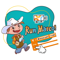Run Marco - КИБЕРшкола программирования для детей, компьютерные курсы для школьников, начинающих и подростков - KIBERone г. Сколково