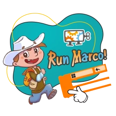 Квест – кодинг Run Marco! Учимся думать, как разработчик - КИБЕРшкола программирования для детей, компьютерные курсы для школьников, начинающих и подростков - KIBERone г. Сколково