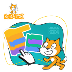 Знакомство со Scratch. Создание игр на Scratch. Основы - КИБЕРшкола программирования для детей, компьютерные курсы для школьников, начинающих и подростков - KIBERone г. Сколково