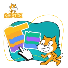 Scratch. Продвинутый уровень – создаём игры, как маленькие разработчики! - КИБЕРшкола программирования для детей, компьютерные курсы для школьников, начинающих и подростков - KIBERone г. Сколково
