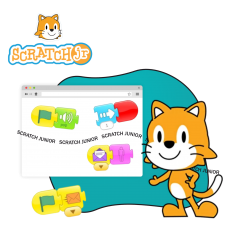 Основы программирования Scratch Jr - КИБЕРшкола программирования для детей, компьютерные курсы для школьников, начинающих и подростков - KIBERone г. Сколково