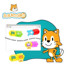 Scratch JR. Основы программирования  - КИБЕРшкола программирования для детей, компьютерные курсы для школьников, начинающих и подростков - KIBERone г. Сколково