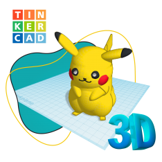 Tinkercad. 3D-проектирование - КИБЕРшкола программирования для детей, компьютерные курсы для школьников, начинающих и подростков - KIBERone г. Сколково