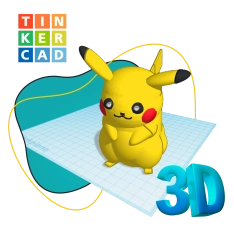 Tinkercad. Учимся создавать и мыслить, как инженеры будущего - КИБЕРшкола программирования для детей, компьютерные курсы для школьников, начинающих и подростков - KIBERone г. Сколково