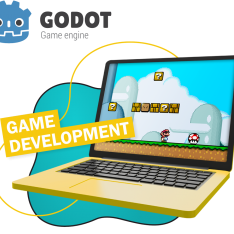 Godot.  Основа создания легендарных игр - КИБЕРшкола программирования для детей, компьютерные курсы для школьников, начинающих и подростков - KIBERone г. Сколково
