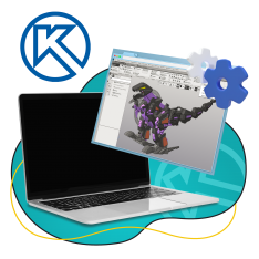 Компас-3D. Практикуем знания в области 3D-моделирования - КИБЕРшкола программирования для детей, компьютерные курсы для школьников, начинающих и подростков - KIBERone г. Сколково