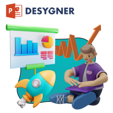 Магия эффектных презентаций PowerPoint и Desygner - КИБЕРшкола программирования для детей, компьютерные курсы для школьников, начинающих и подростков - KIBERone г. Сколково