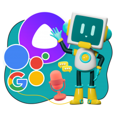 Голосовой помощник Алиса - КИБЕРшкола программирования для детей, компьютерные курсы для школьников, начинающих и подростков - KIBERone г. Сколково