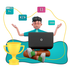 Олимпиадное программирование - КИБЕРшкола программирования для детей, компьютерные курсы для школьников, начинающих и подростков - KIBERone г. Сколково