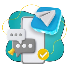 Создание Mini App для Telegram - КИБЕРшкола программирования для детей, компьютерные курсы для школьников, начинающих и подростков - KIBERone г. Сколково
