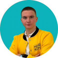 Иван Г - КИБЕРшкола программирования для детей, компьютерные курсы для школьников, начинающих и подростков - KIBERone г. Сколково