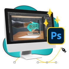 Волшебный Photoshop - КИБЕРшкола программирования для детей, компьютерные курсы для школьников, начинающих и подростков - KIBERone г. Сколково