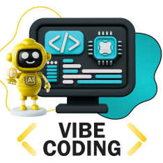 Vibe Coding & AI-инжиниринг - КИБЕРшкола программирования для детей, компьютерные курсы для школьников, начинающих и подростков - KIBERone г. Сколково
