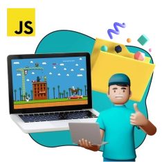 JavaScript + AI. Проектное обучение + геймификация + AI-помощники - КИБЕРшкола программирования для детей, компьютерные курсы для школьников, начинающих и подростков - KIBERone г. Сколково
