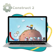 Игры без кода: проектируем как профи на Construct 2 - КИБЕРшкола программирования для детей, компьютерные курсы для школьников, начинающих и подростков - KIBERone г. Сколково