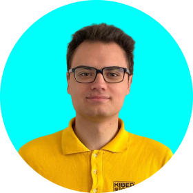 Булат А. - КИБЕРшкола программирования для детей, компьютерные курсы для школьников, начинающих и подростков - KIBERone г. Сколково