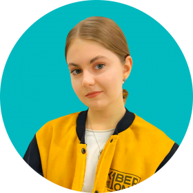 Дарья Ш. - КИБЕРшкола программирования для детей, компьютерные курсы для школьников, начинающих и подростков - KIBERone г. Сколково