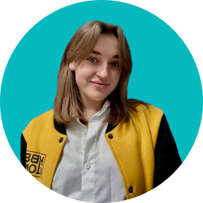 Анастасия - КИБЕРшкола программирования для детей, компьютерные курсы для школьников, начинающих и подростков - KIBERone г. Сколково