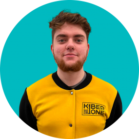Максим М. - КИБЕРшкола программирования для детей, компьютерные курсы для школьников, начинающих и подростков - KIBERone г. Сколково