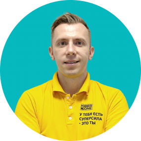 Евгений С. - КИБЕРшкола программирования для детей, компьютерные курсы для школьников, начинающих и подростков - KIBERone г. Сколково