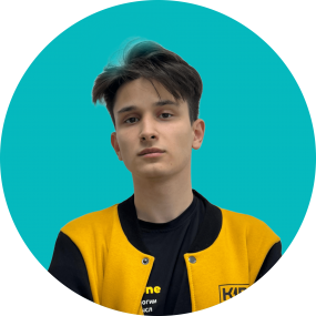 Олег П - КИБЕРшкола программирования для детей, компьютерные курсы для школьников, начинающих и подростков - KIBERone г. Сколково