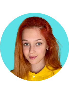 Ольга Т - КИБЕРшкола программирования для детей, компьютерные курсы для школьников, начинающих и подростков - KIBERone г. Сколково