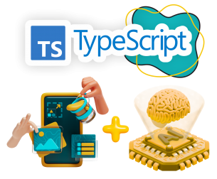 TypeScript + AI: создаём умные веб-приложения - КИБЕРшкола программирования для детей, компьютерные курсы для школьников, начинающих и подростков - KIBERone г. Сколково