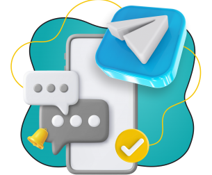 Создание Mini App для Telegram - КИБЕРшкола программирования для детей, компьютерные курсы для школьников, начинающих и подростков - KIBERone г. Сколково