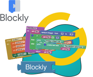 Google Blockly! Апофеоз визуального программирования - Школа программирования для детей, компьютерные курсы для школьников, начинающих и подростков - KIBERone г. Сколково